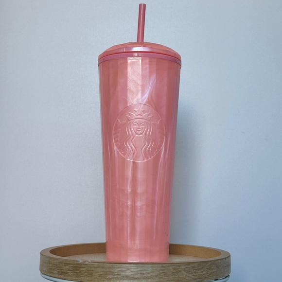 Pink Dome Lid Venti Starbucks Tumbler - Picture 1 of 1